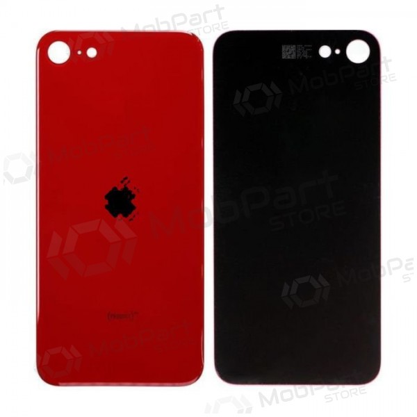 Cover posteriore per Apple iPhone SE 2020 / SE 2022 (rosso)