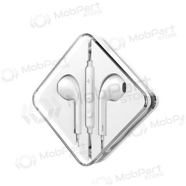 Mani libere HOCO M55 3,5mm (bianco)