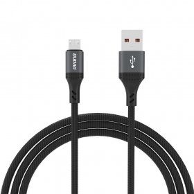 Cavo Micro USB Dudao L3SM USB-A a Micro USB 1.2 m 3 A nero