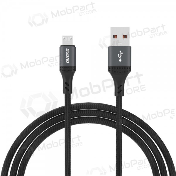 Cavo Micro USB Dudao L3SM USB-A a Micro USB 1.2 m 3 A nero