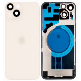 Cover posteriore per Apple iPhone 14 Plus (bianco) (Premium)