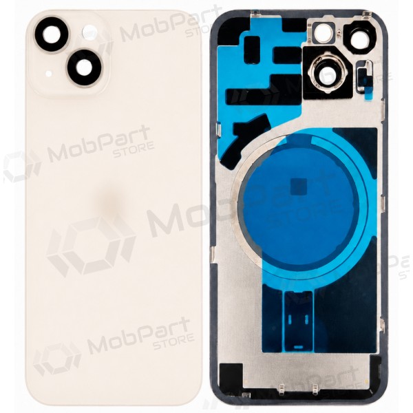 Cover posteriore per Apple iPhone 14 Plus (bianco) (Premium)