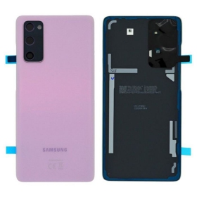 Samsung G780 / G781 Galaxy S20 FE 4G / 5G coperchio batteria posteriore (Cloud Lavender) (usato grade A, originale)