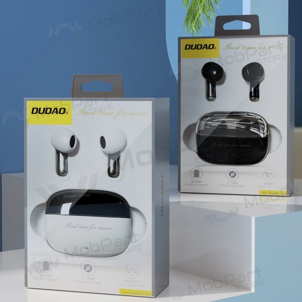 Cuffie wireless con microfono Dudao U8 Bluetooth USB-C nere