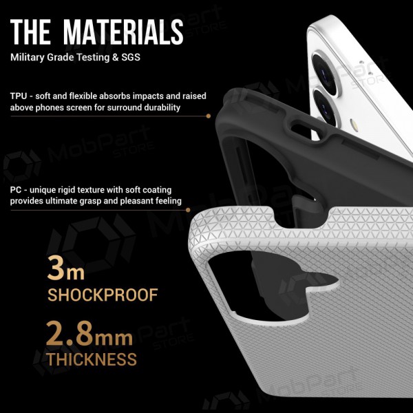 Samsung Galaxy S24 FE custodia „Perfectionists“ (d'argento)