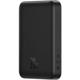 Batteria esterna Power Bank Baseus Magnetic Mini Air 20W 10000mAh nero P10059001113-00