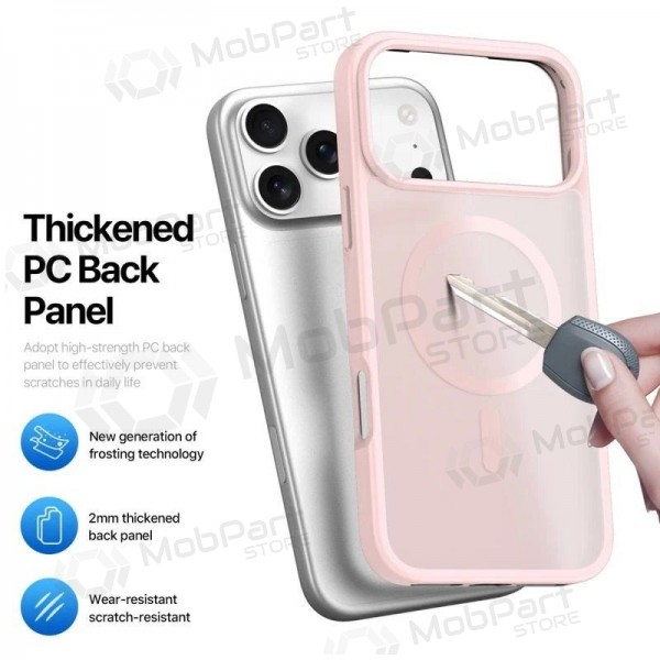 Custodia per Apple iPhone Air - Dux Ducis Yind (rosa)