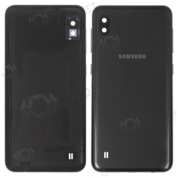 Samsung A105 Galaxy A10 2019 coperchio batteria posteriore (nero) (usato grade B, originale)