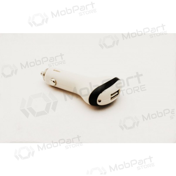 Caricatore per auto (USB) (big/long) bianca (0.6A)