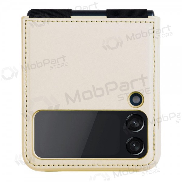 Custodia Samsung Galaxy Z Flip4 - Nillkin Leather (oro)