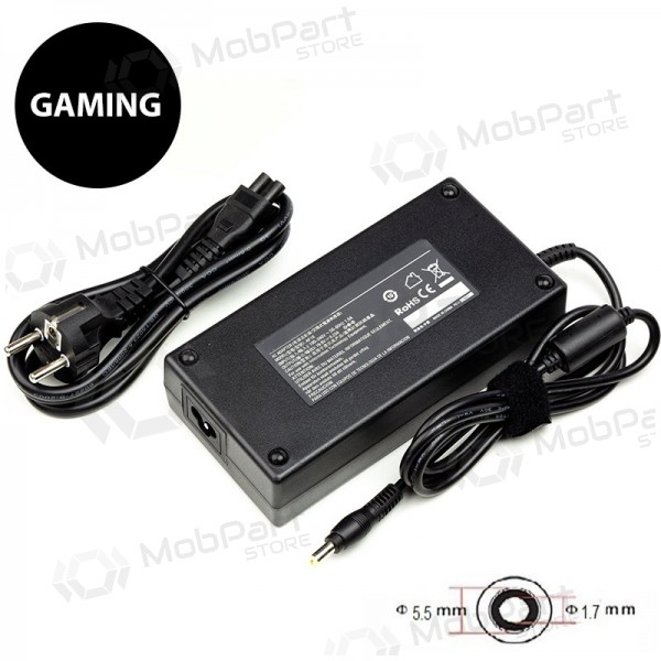 ACER 180W: 19.5V, 9.23A caricatore per computer portatile