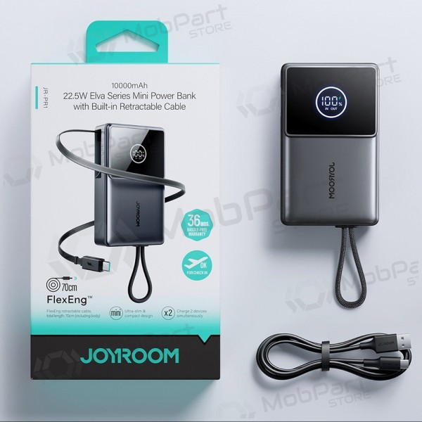 Batteria esterna Power Bank Joyroom JR-PR1 22.5W 10000mAh nero