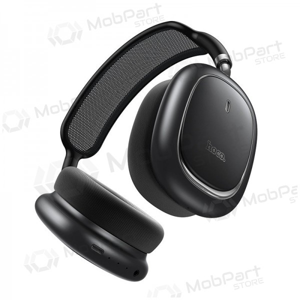 Cuffie wireless con microfono Hoco W68 ANC Bluetooth nere