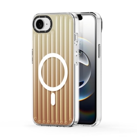 Custodia per Apple iPhone 16e, 17e - Dux Ducis Zest (Gradient Desert Gold)