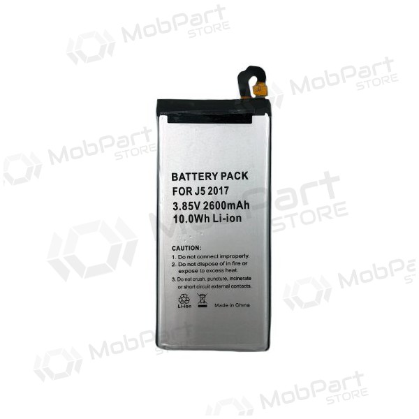 Samsung J530F Galaxy J5 (2017) (EB-BJ530ABE) batteria / accumulatore (2600mAh)