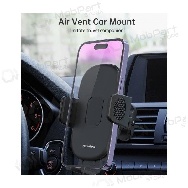 Porta cellulare da auto Choetech H066 nero