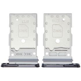 Samsung Galaxy S25, S25+ Dual Porta SIM (nero) (originale)