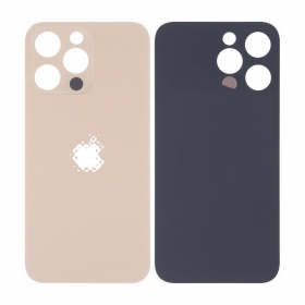 Cover posteriore per Apple iPhone 13 Pro (oro)