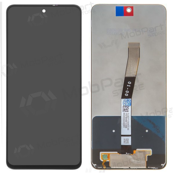 Xiaomi Redmi Note 9S / Note 9 Pro schermo / display (nero) (Premium)