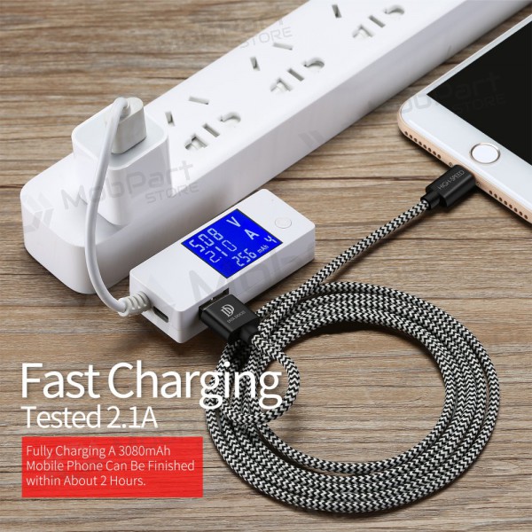 USB cavo Dux Ducis K-ONE Lightning FastCharging 1.0m