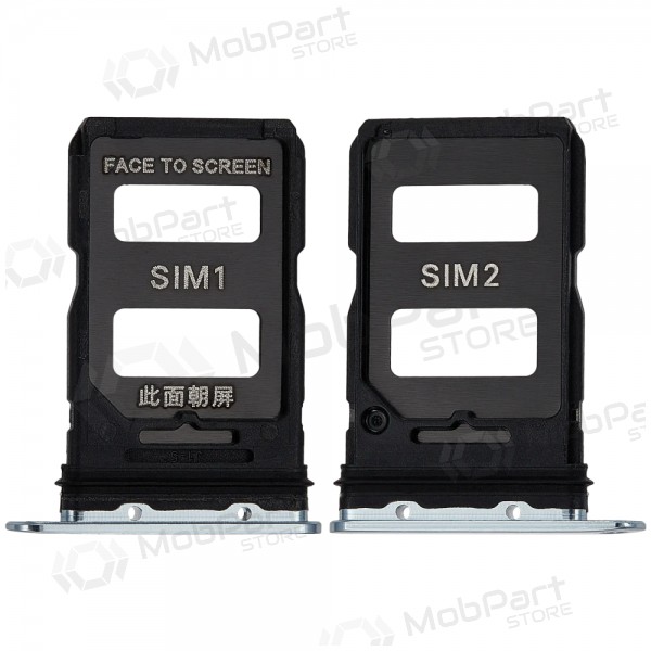 Supporto per scheda SIM Xiaomi 14, 14 Pro (verde)