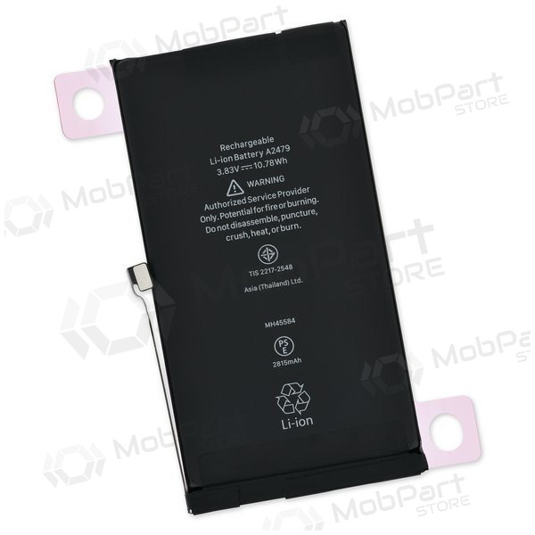 Apple iPhone 12, 12 Pro batteria, akumuliatorius (2815mAh) Apple iPhone 12, 12 Pro batteria, akumuliatorius (2815mAh)