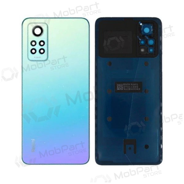 Xiaomi Redmi Note 12 Pro 4G coperchio batteria posteriore (azzurro) (originale) (service pack)