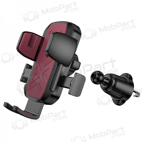 Porta cellulare da auto Hoco H64 (air vent) nero