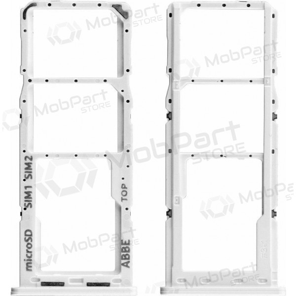 Samsung A225 Galaxy A22 4G 2021 Porta SIM (bianca) (service pack) (originale) Samsung A225 Galaxy A22 4G 2021 Porta SIM (bianca) (service pack) (originale)