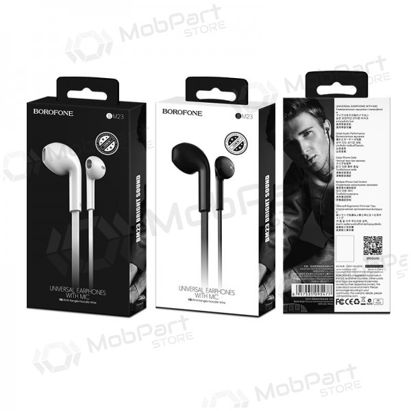 Mani libere Borofone BM23 3,5mm (bianco)