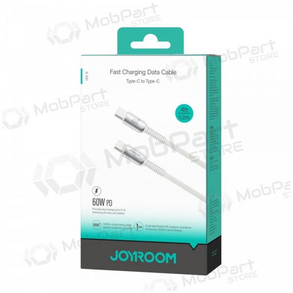 USB cavo Joyroom S-A51 USB-C to USB-C 60W 1.2m grigio