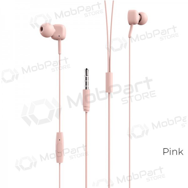 Mani libere Borofone BM34 3,5mm (rosa)