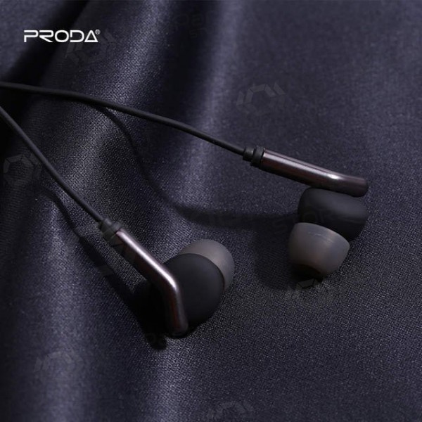 Mani libere Proda PD-E400 3,5mm (nero)