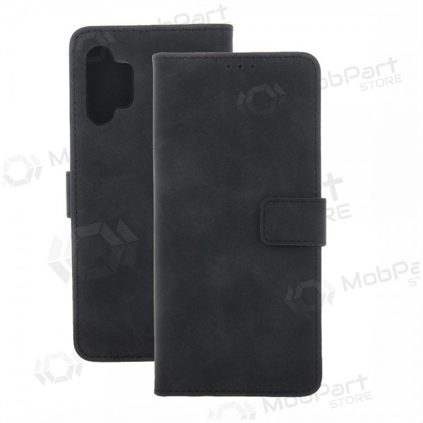 Custodia per Samsung Galaxy A16 - Smart Velvet (nera)
