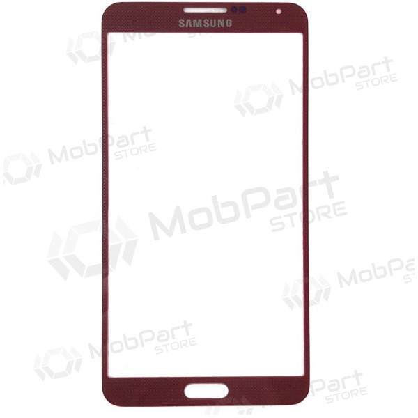 Samsung N9000 Galaxy NOTE 3 / N9005 Galaxy NOTE 3 Vetro del display (rosso) (for screen refurbishing)