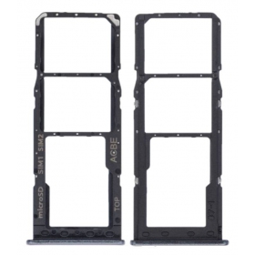 Samsung A325 Galaxy A32 Porta SIM (nero) (service pack) (originale)