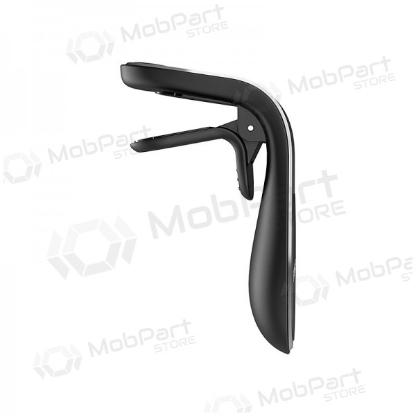 Automobilinis universale telefono laikiklis Borofone BH10, tvirtinamas ant ventiliacijos grotelių, magnetinis, nero