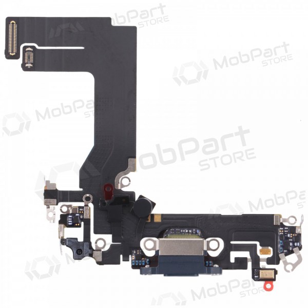 Connettore porta di ricarica e microfono per Apple iPhone 13 mini (nero)