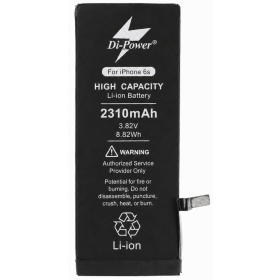 Batteria Apple iPhone 6s, accumulatore Di-Power 2310 mAh (capacità aumentata)