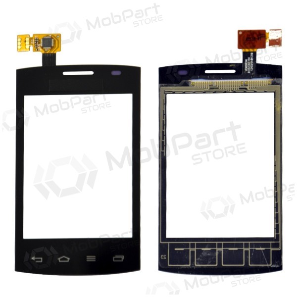 LG E410 (L1-2) touchscreen (con una cornice) (nero)