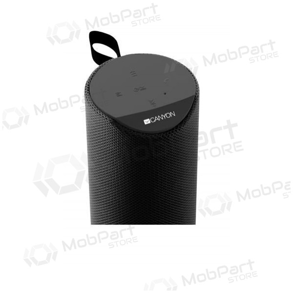 Altoparlante portatile Bluetooth CANYON CNS-CBTSP5 (MicroSD, AUX, BT V5.0, 1200mAh) (nero)