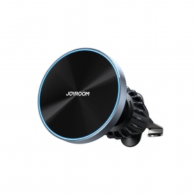 Automobilinis laikiklis-caricatore Joyroom JR-ZS240 Pro MagSafe 15W nero