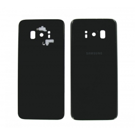 Samsung G955F Galaxy S8 Plus coperchio batteria posteriore nero (Midnight black) (usato grade B, originale)