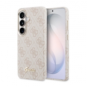 Custodia Samsung Galaxy S26 - Guess PU 4G Script Metal Logo Magnetic
