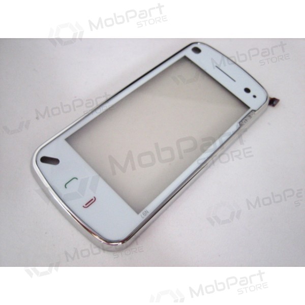 Nokia N97 touchscreen (con una cornice) (bianca)