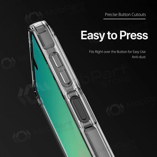 Custodia per Samsung Galaxy A27 - Dux Ducis Clin - trasparente