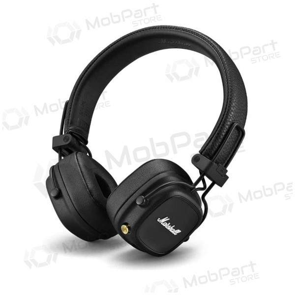 Cuffie wireless con microfono Marshall Major IV Bluetooth nere