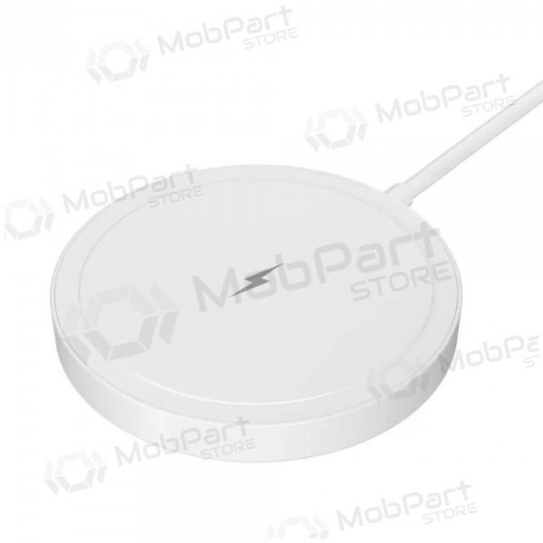 Caricabatterie wireless MagSafe Blue Star Charing Pad 15 W con cavo USB-C bianco
