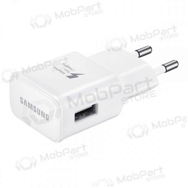 Caricatore originale Samsung EP-TA200NWE 15W + Type-C cavo bianca