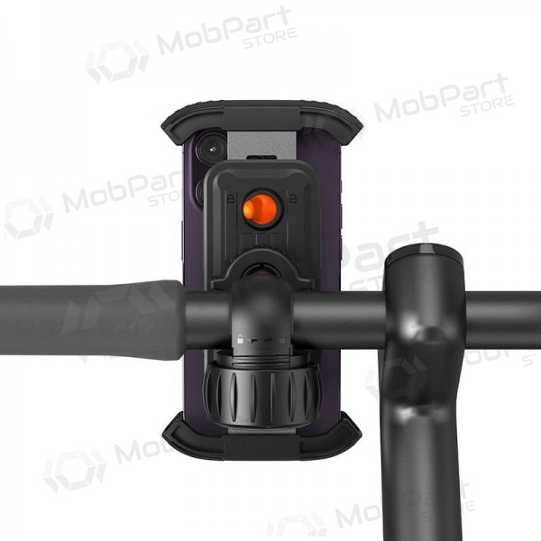 Supporto per telefono per bicicletta, moto e scooter elettrico Baseus QuickGo Series sul manubrio 5.7–7.2